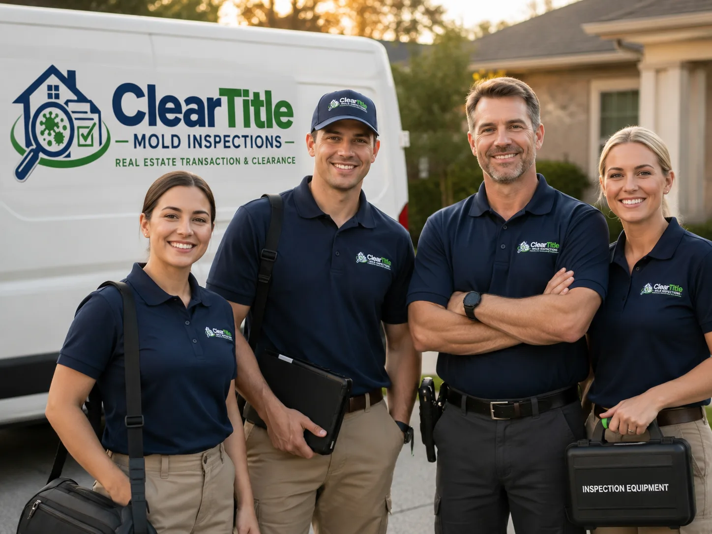 Mold Inspection For Home Sale company in Powhattan, KS